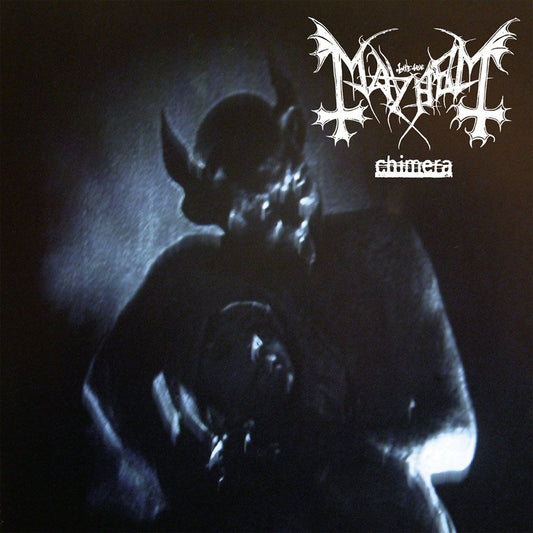 Front cover of "Chimera" by Mayhem available at Darkwoods Webstore