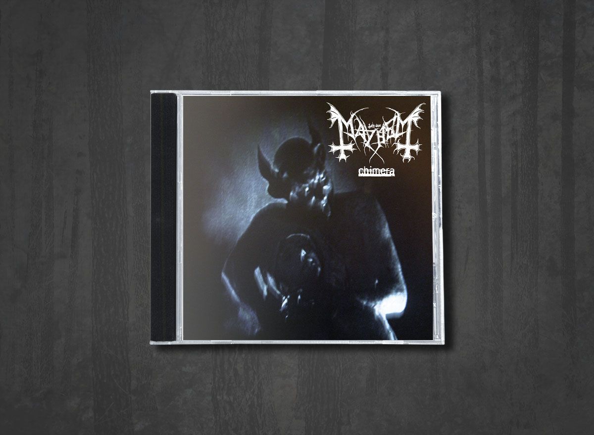 Additional artwork for "Chimera" by Mayhem available at Darkwoods Webstore