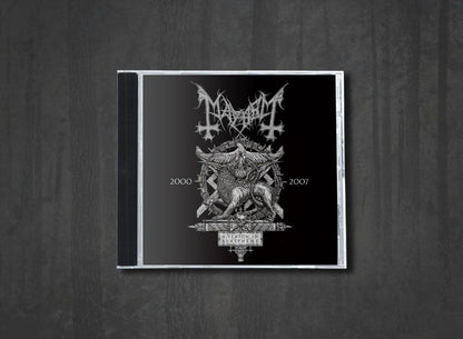 Additional artwork for "A Season In Blasphemy" by Mayhem available at Darkwoods Webstore