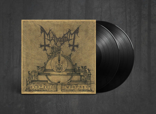 Additional artwork for "Esoteric Warfare" by Mayhem available at Darkwoods Webstore