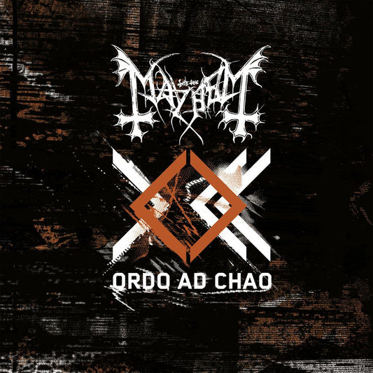 Front cover of "Ordo ad Chao" by Mayhem available at Darkwoods Webstore