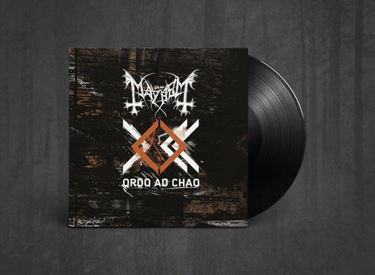Additional artwork for "Ordo ad Chao" by Mayhem available at Darkwoods Webstore