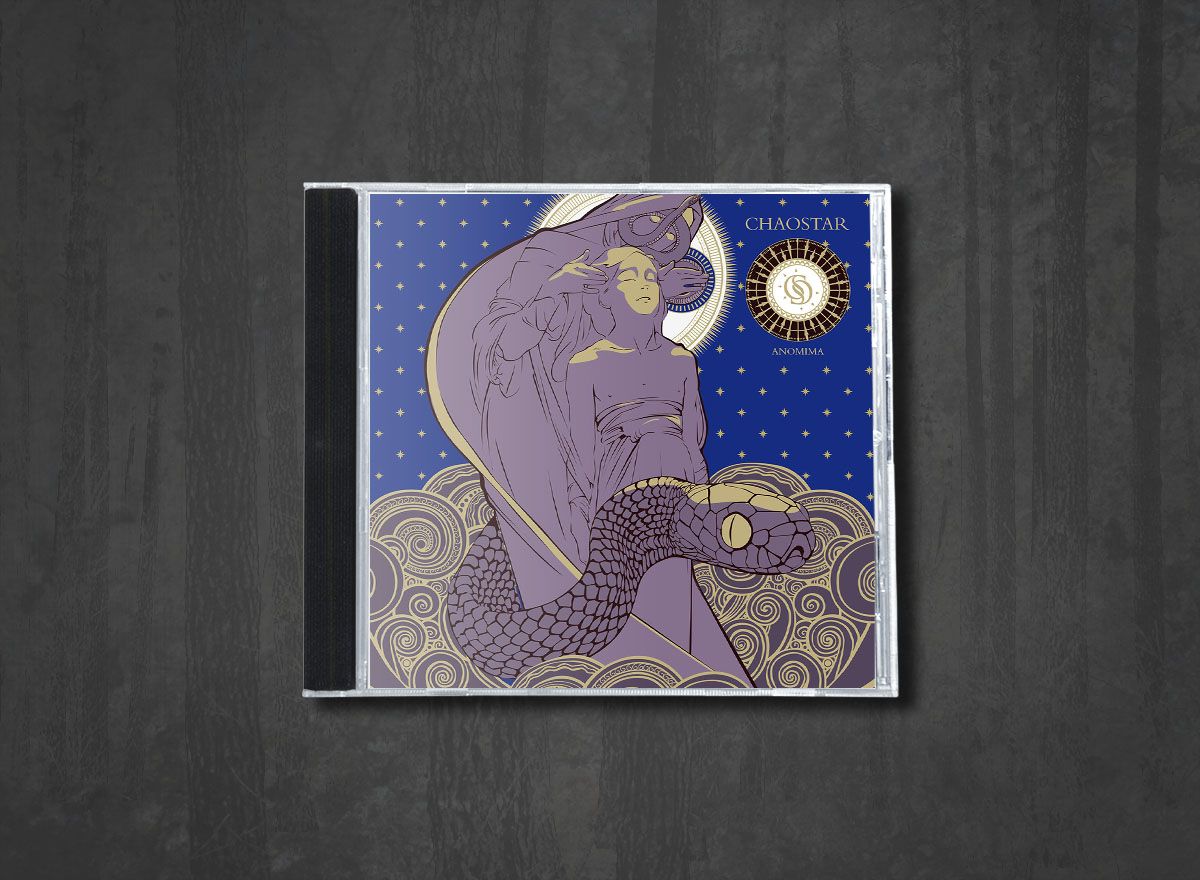 Additional artwork for "Anomima" by Chaostar available at Darkwoods Webstore