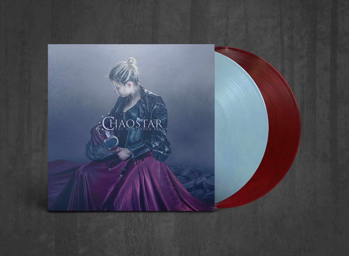 Additional artwork for "The Undivided Light" by Chaostar available at Darkwoods Webstore