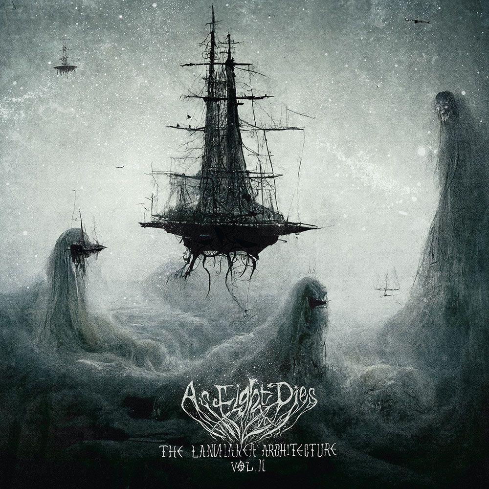 Front cover of "The Laniakea Architecture: Volume II" by As Light Dies available at Darkwoods Webstore