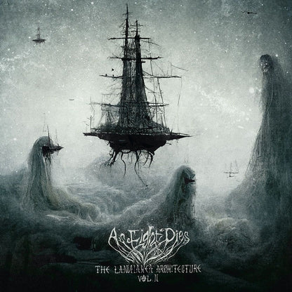 Front cover of "The Laniakea Architecture: Volume II" by As Light Dies available at Darkwoods Webstore
