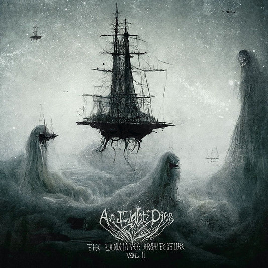 Front cover of "The Laniakea Architecture: Volume II" by As Light Dies available at Darkwoods Webstore