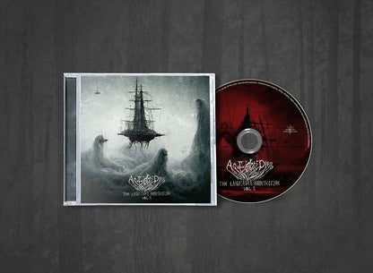 Additional artwork for "The Laniakea Architecture: Volume II" by As Light Dies available at Darkwoods Webstore