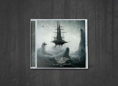 Additional artwork for "The Laniakea Architecture: Volume II" by As Light Dies available at Darkwoods Webstore