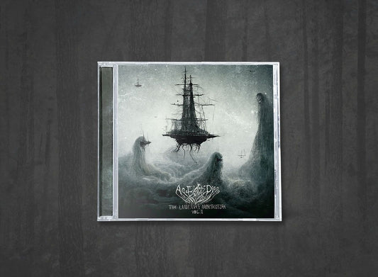 Additional artwork for "The Laniakea Architecture: Volume II" by As Light Dies available at Darkwoods Webstore