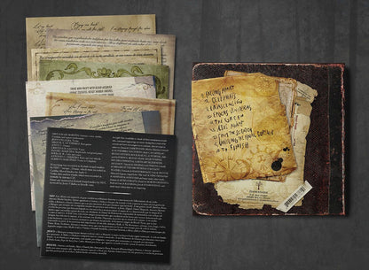 Additional artwork for "The Laniakea Architecture: Volume II" by As Light Dies available at Darkwoods Webstore