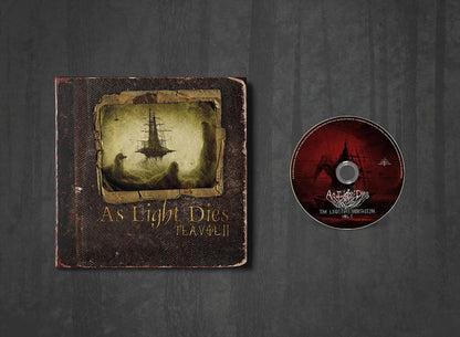 Additional artwork for "The Laniakea Architecture: Volume II" by As Light Dies available at Darkwoods Webstore