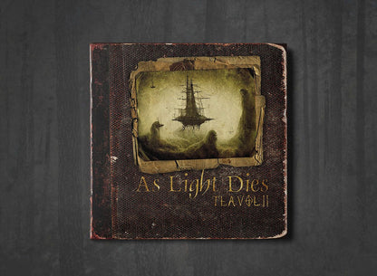 Additional artwork for "The Laniakea Architecture: Volume II" by As Light Dies available at Darkwoods Webstore