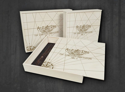 Additional artwork for "The Laniakea Architecture: Volume II" by As Light Dies available at Darkwoods Webstore