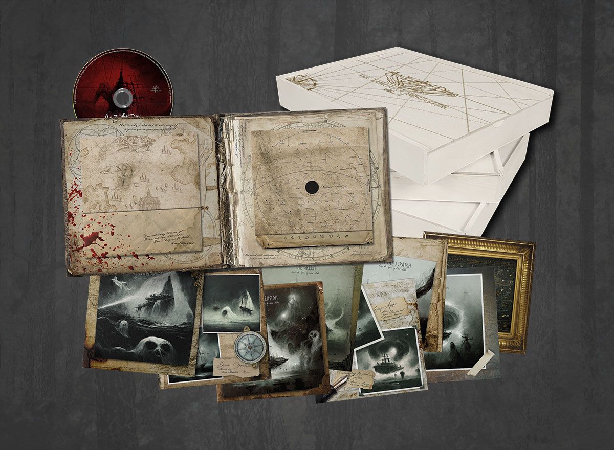 Additional artwork for "The Laniakea Architecture: Volume II" by As Light Dies available at Darkwoods Webstore