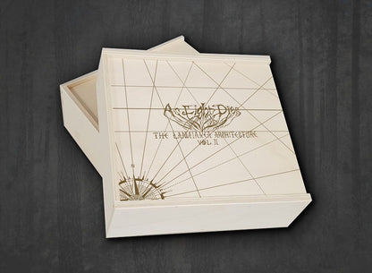 Additional artwork for "The Laniakea Architecture: Volume II" by As Light Dies available at Darkwoods Webstore