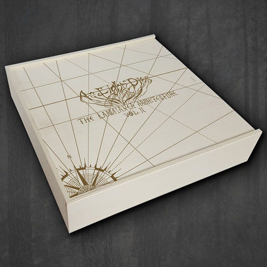 Front cover of "The Laniakea Architecture: Volume II" by As Light Dies available at Darkwoods Webstore