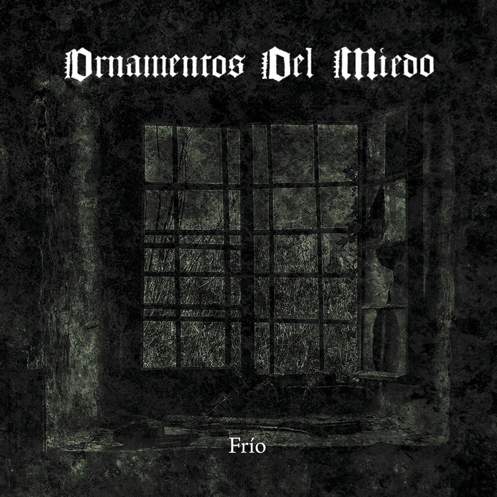 Front cover of "Frío" by Ornamentos del Miedo available at Darkwoods Webstore