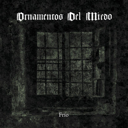 Front cover of "Frío" by Ornamentos del Miedo available at Darkwoods Webstore