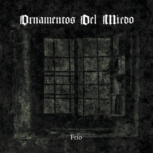 Front cover of "Frío" by Ornamentos del Miedo available at Darkwoods Webstore