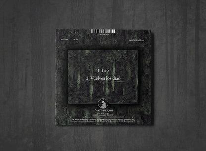 Additional artwork for "Frío" by Ornamentos del Miedo available at Darkwoods Webstore