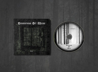 Additional artwork for "Frío" by Ornamentos del Miedo available at Darkwoods Webstore