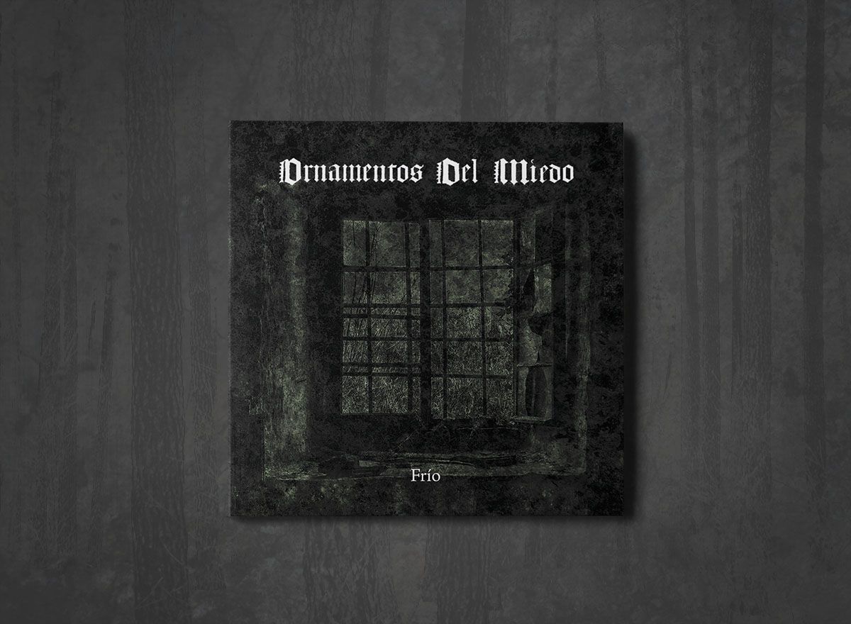 Additional artwork for "Frío" by Ornamentos del Miedo available at Darkwoods Webstore