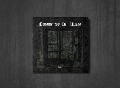Additional artwork for "Frío" by Ornamentos del Miedo available at Darkwoods Webstore