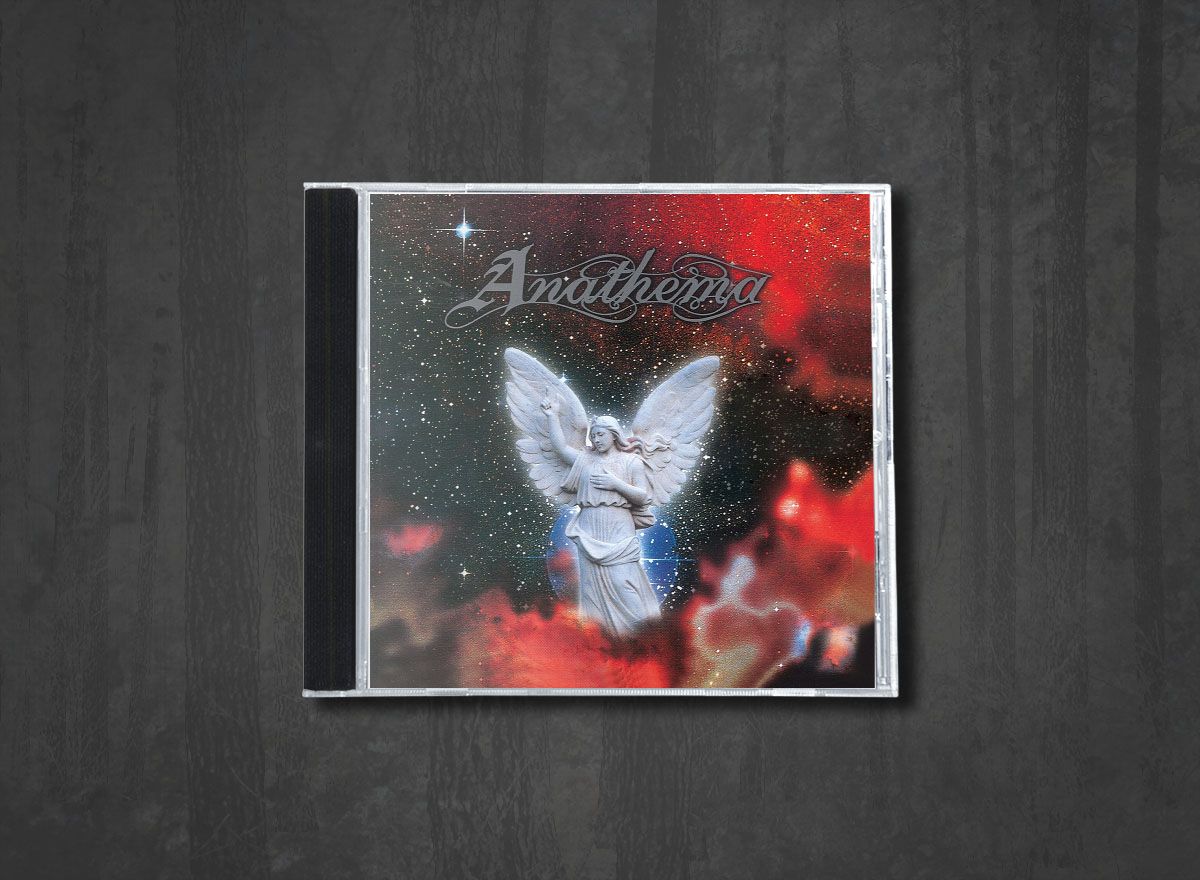 Additional artwork for "Eternity" by Anathema available at Darkwoods Webstore