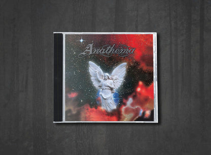 Additional artwork for "Eternity" by Anathema available at Darkwoods Webstore