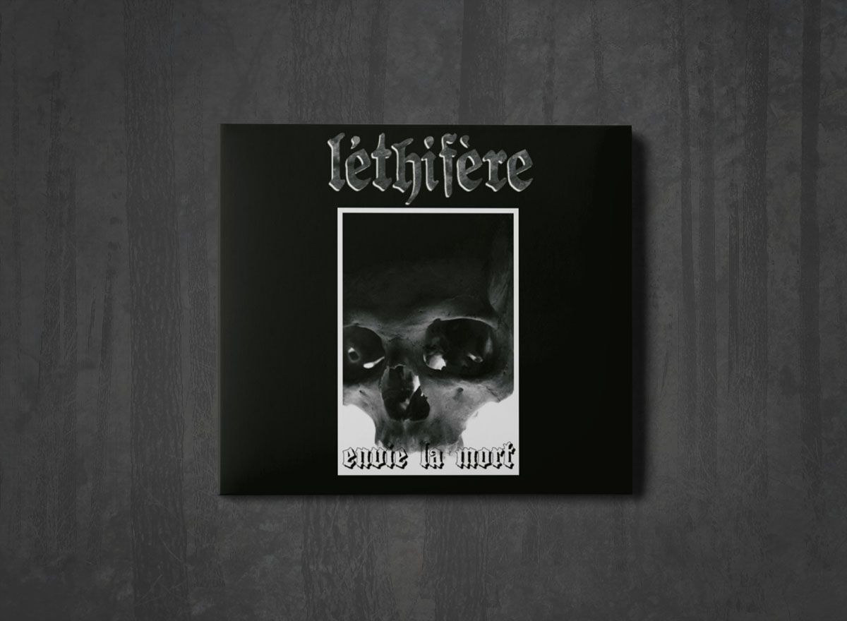 Additional artwork for "Envie la mort" by Léthifère available at Darkwoods Webstore