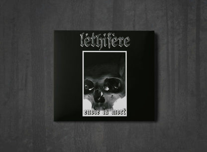 Additional artwork for "Envie la mort" by Léthifère available at Darkwoods Webstore