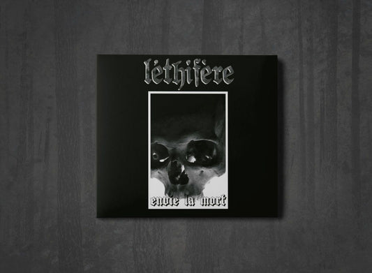 Additional artwork for "Envie la mort" by Léthifère available at Darkwoods Webstore
