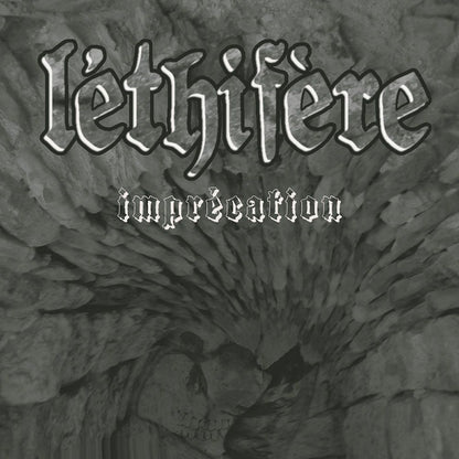 Front cover of "Impr​é​cation" by Léthifère available at Darkwoods Webstore