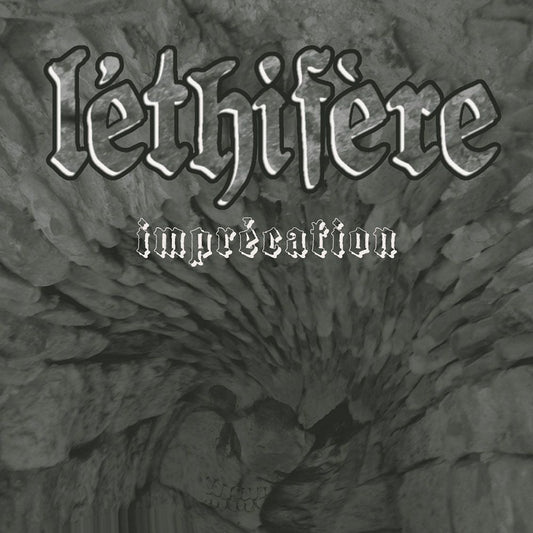 Front cover of "Impr​é​cation" by Léthifère available at Darkwoods Webstore