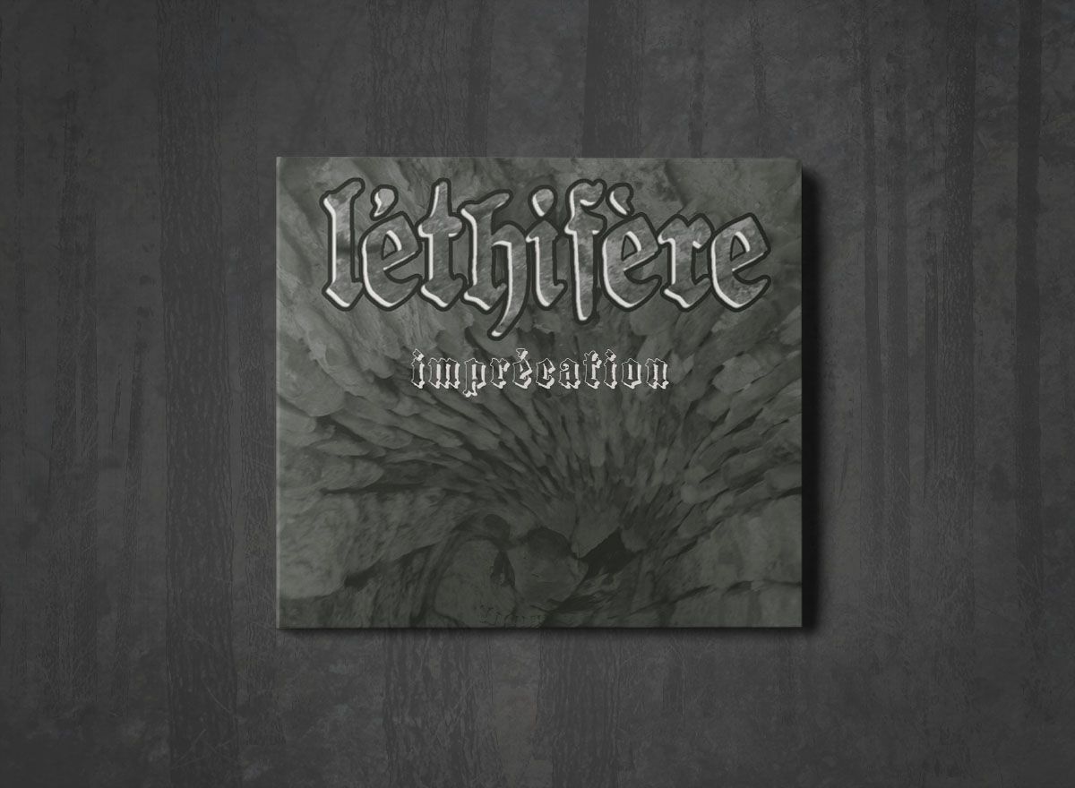 Additional artwork for "Impr​é​cation" by Léthifère available at Darkwoods Webstore