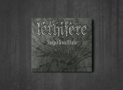 Additional artwork for "Impr​é​cation" by Léthifère available at Darkwoods Webstore