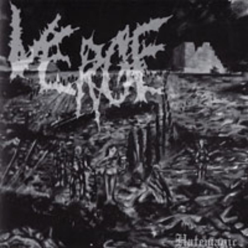 Front cover of "Hatemagic" by Verge available at Darkwoods Webstore