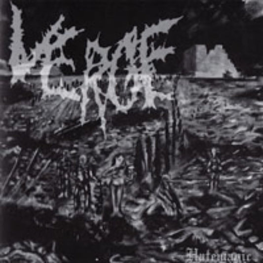 Front cover of "Hatemagic" by Verge available at Darkwoods Webstore