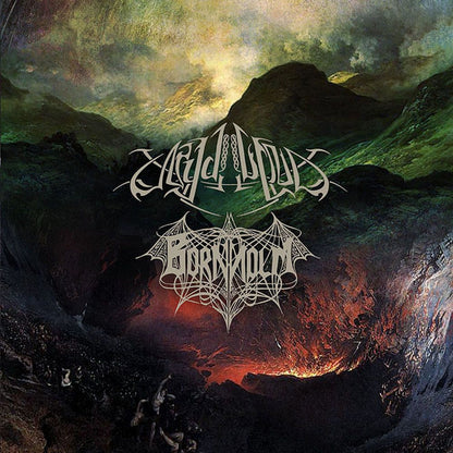 Front cover of "Nydvind / Bornholm" by Nydvind / Bornholm available at Darkwoods Webstore