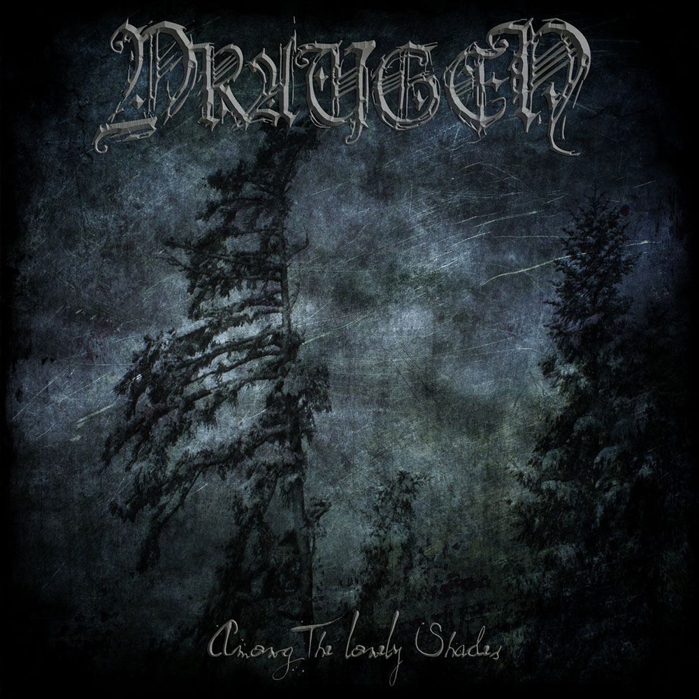 Front cover of "Among the Lonely Shades" by Draugen available at Darkwoods Webstore