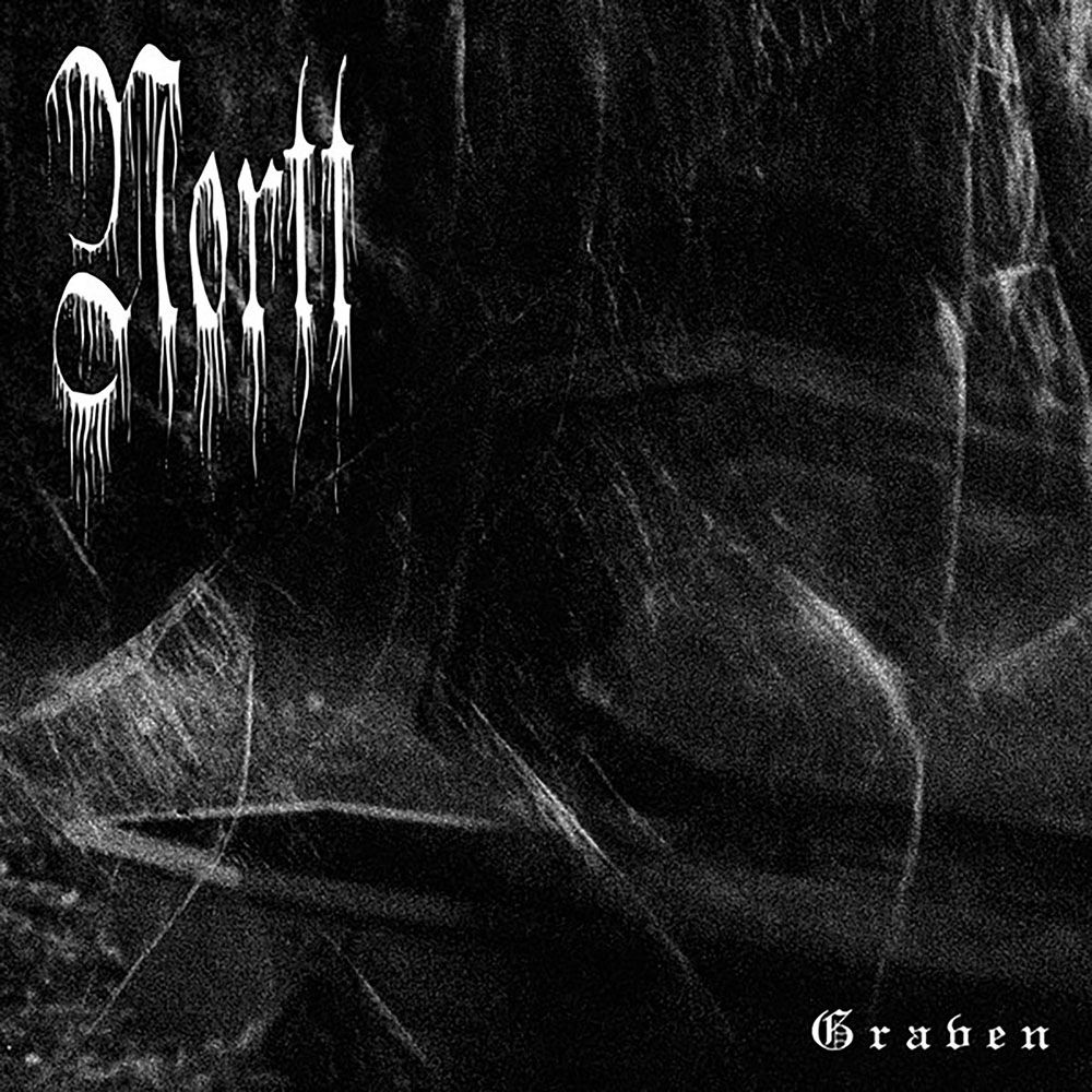Front cover of "Graven" by Nortt available at Darkwoods Webstore