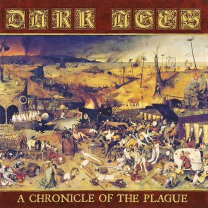 Front cover of "A Chronicle of the Plague" by Dark Ages available at Darkwoods Webstore