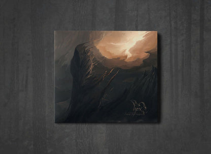 Additional artwork for "Behold the Unlighted" by Hex available at Darkwoods Webstore