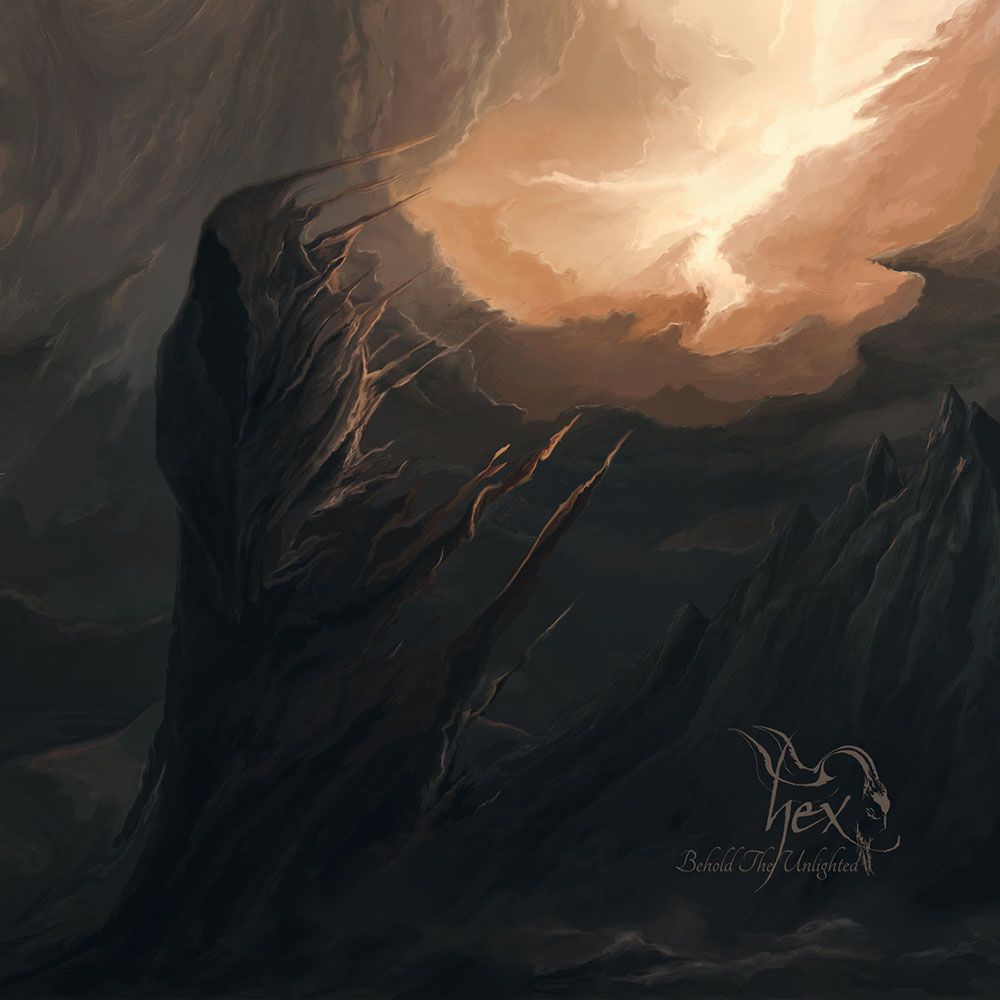 Front cover of "Behold the Unlighted" by Hex available at Darkwoods Webstore
