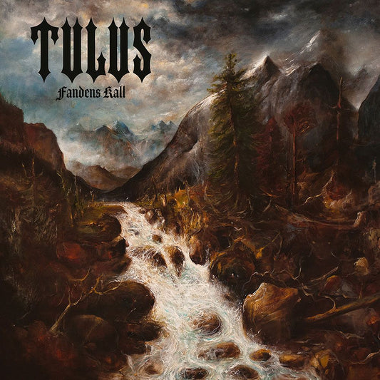 Front cover of "Fandens kall" by Tulus available at Darkwoods Webstore