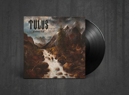 Additional artwork for "Fandens kall" by Tulus available at Darkwoods Webstore