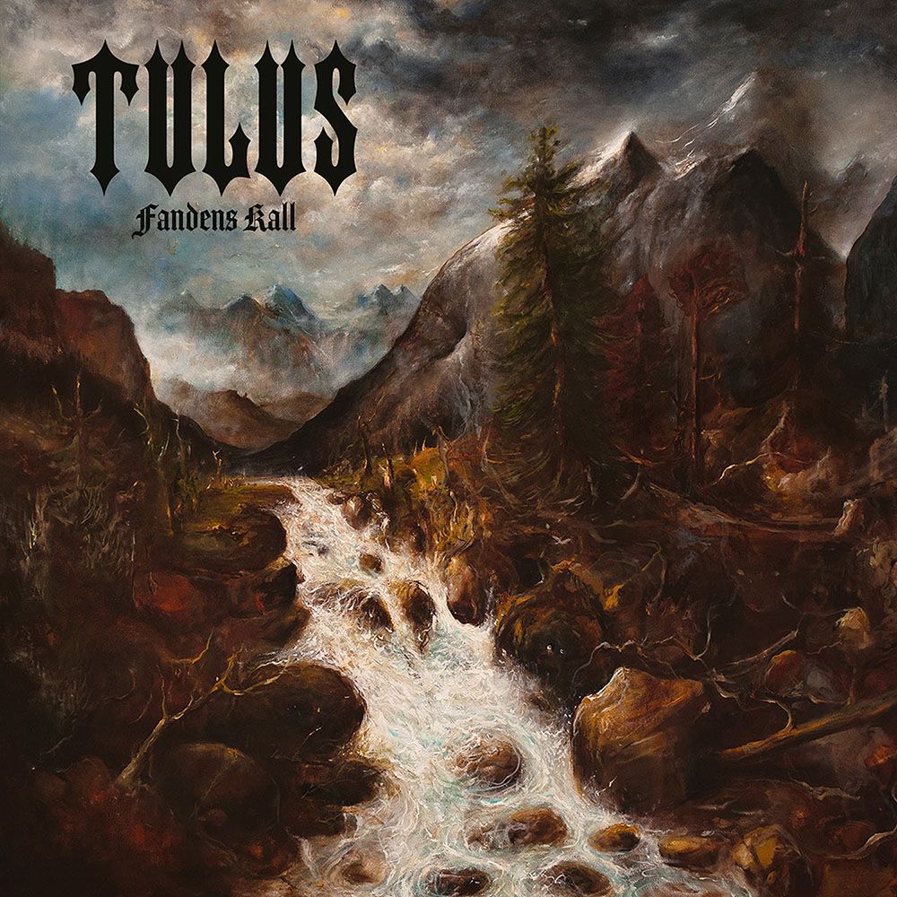 Front cover of "Fandens kall" by Tulus available at Darkwoods Webstore