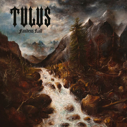 Front cover of "Fandens kall" by Tulus available at Darkwoods Webstore