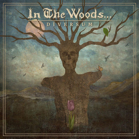 Front cover of "Diversum" by In the Woods... available at Darkwoods Webstore